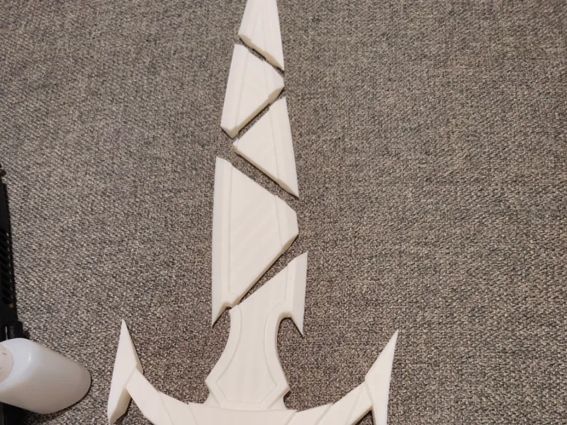 Skyrim Mehrunes Razor (Shattered)