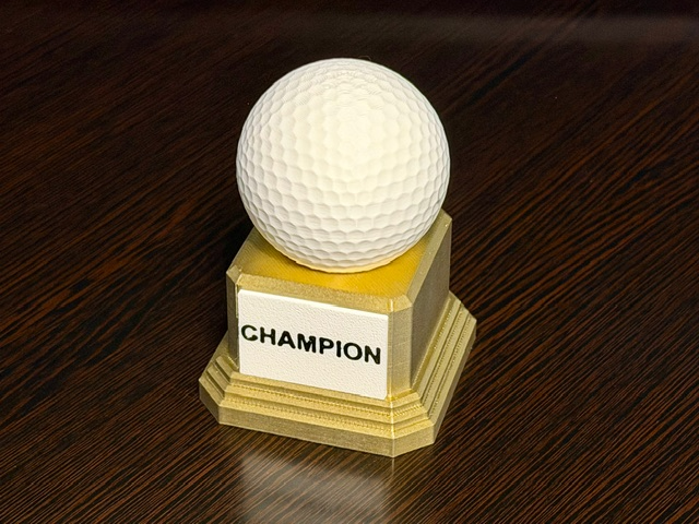 Champion Golf Trophy