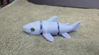 Requin flexible — compatible yeux de verre 6 et 8 mm — photo 4