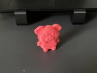 Petit cochon jouet — photo 2