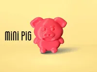 Petit cochon jouet — photo 3