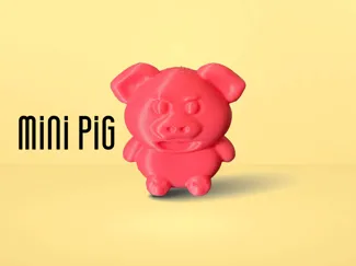 Mini Pig Toys