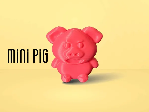 Petit cochon jouet