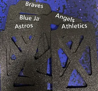 MLB Card Dividers