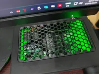0.12mm layer, 2 walls, 25% infill