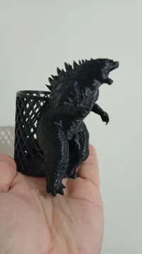 Porte-crayons Godzilla — photo 3