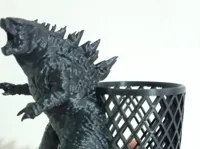 Porte-crayons Godzilla — photo 1