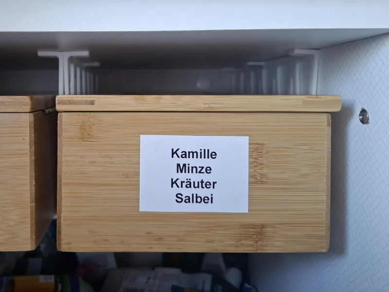 Tee Hängeschrank