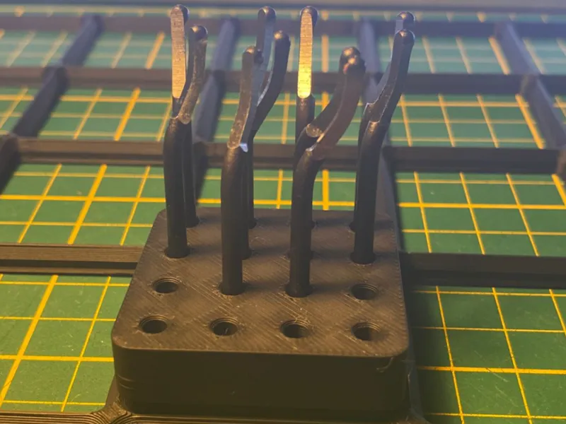 Gridfinity Deburring Tool Blade Holder