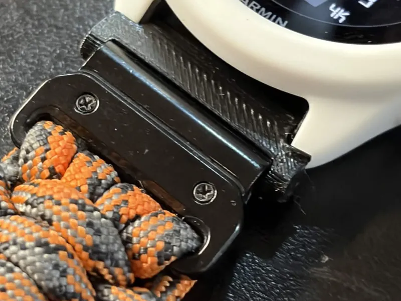 20mm Quick Release to Garmin 22mm QuickFit Adapter
