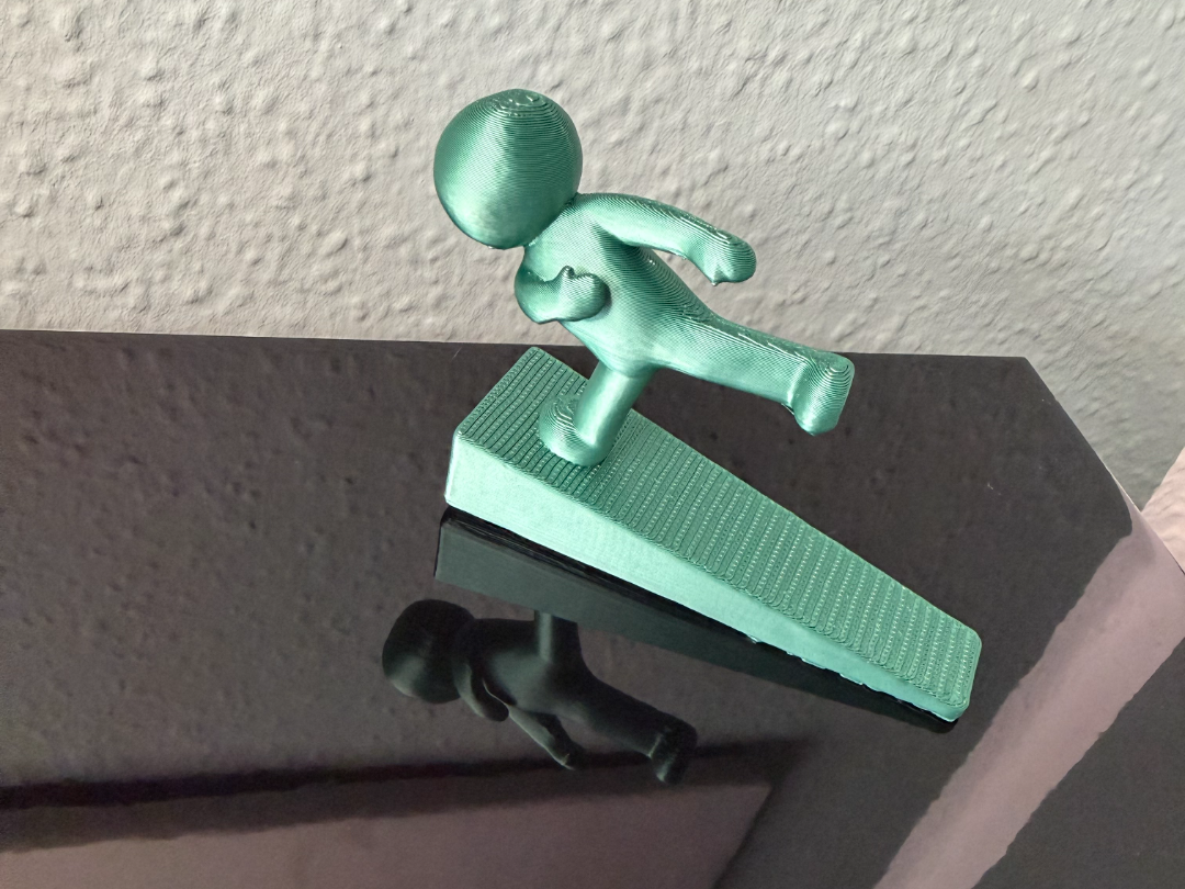 Karate Männchen - Türstopper