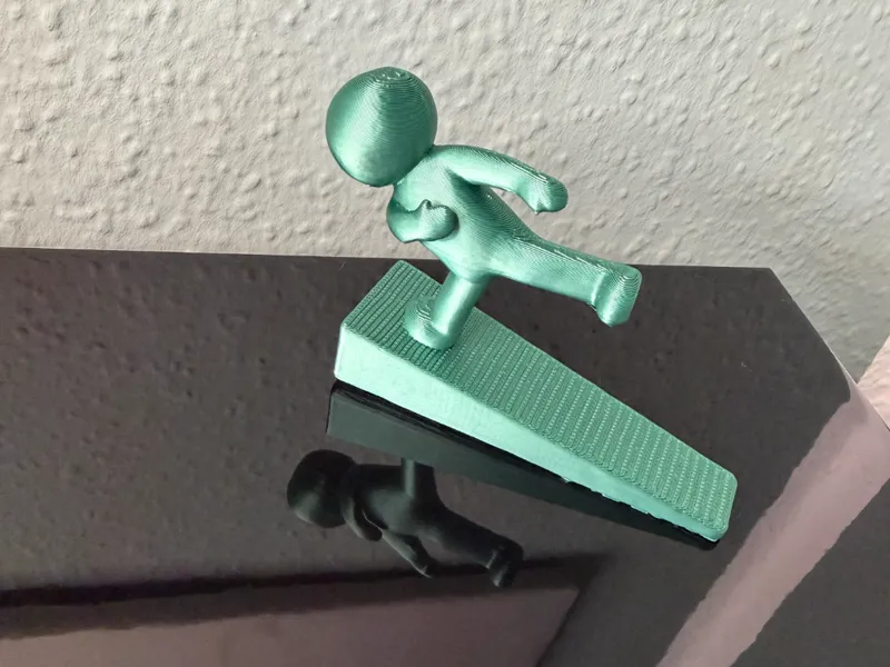 Karate Männchen - Türstopper