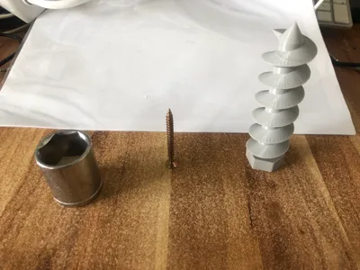 WDVS Screw  