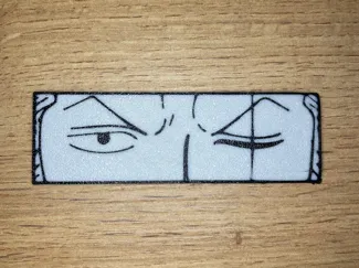 One Piece Zoro bookmark