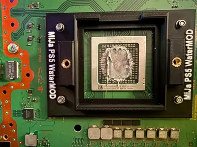Watermod Playstation 5 be quiet! PS5 Water Cooling