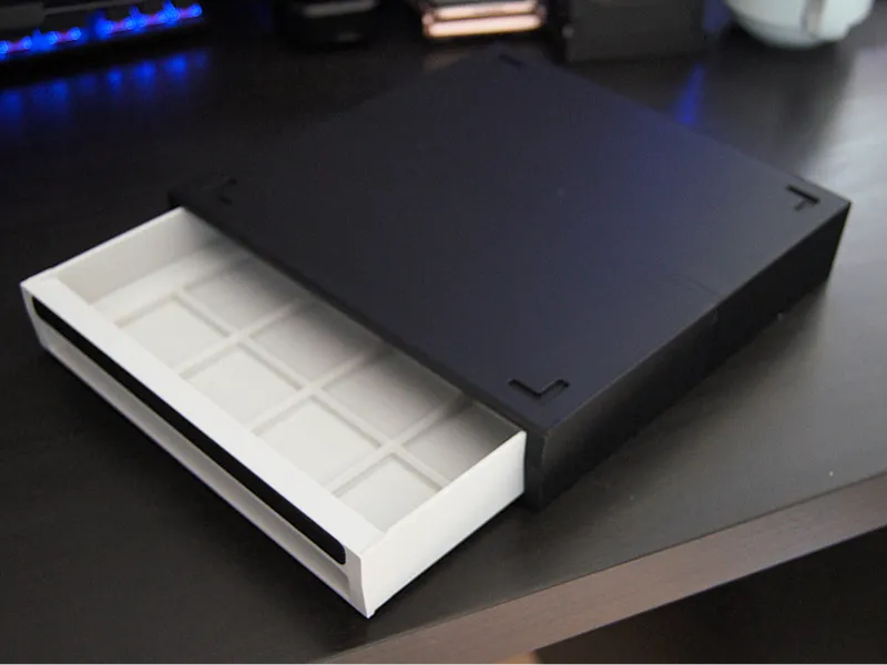 200mm DrawerBox(Integrated Gridfinity baseplate)