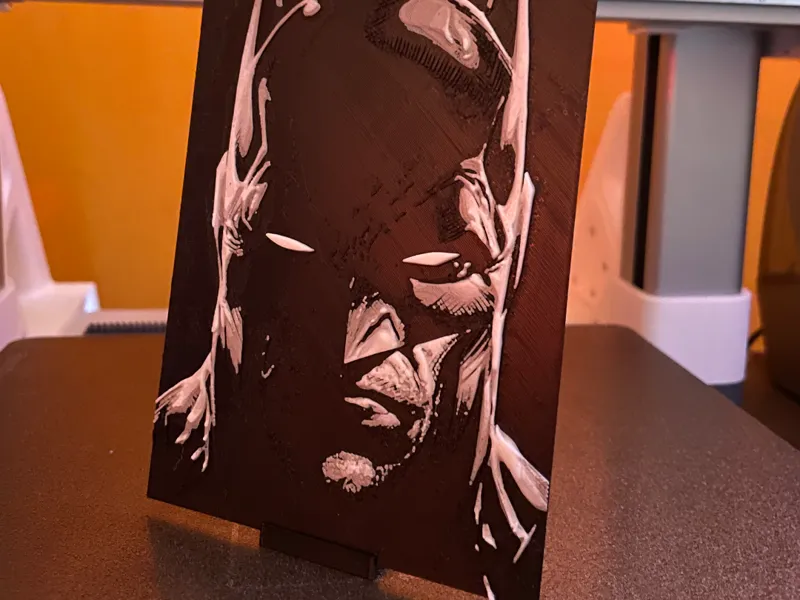 Batman hueforge