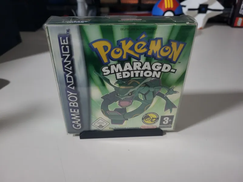 Wandhalterung für GBA Spiele