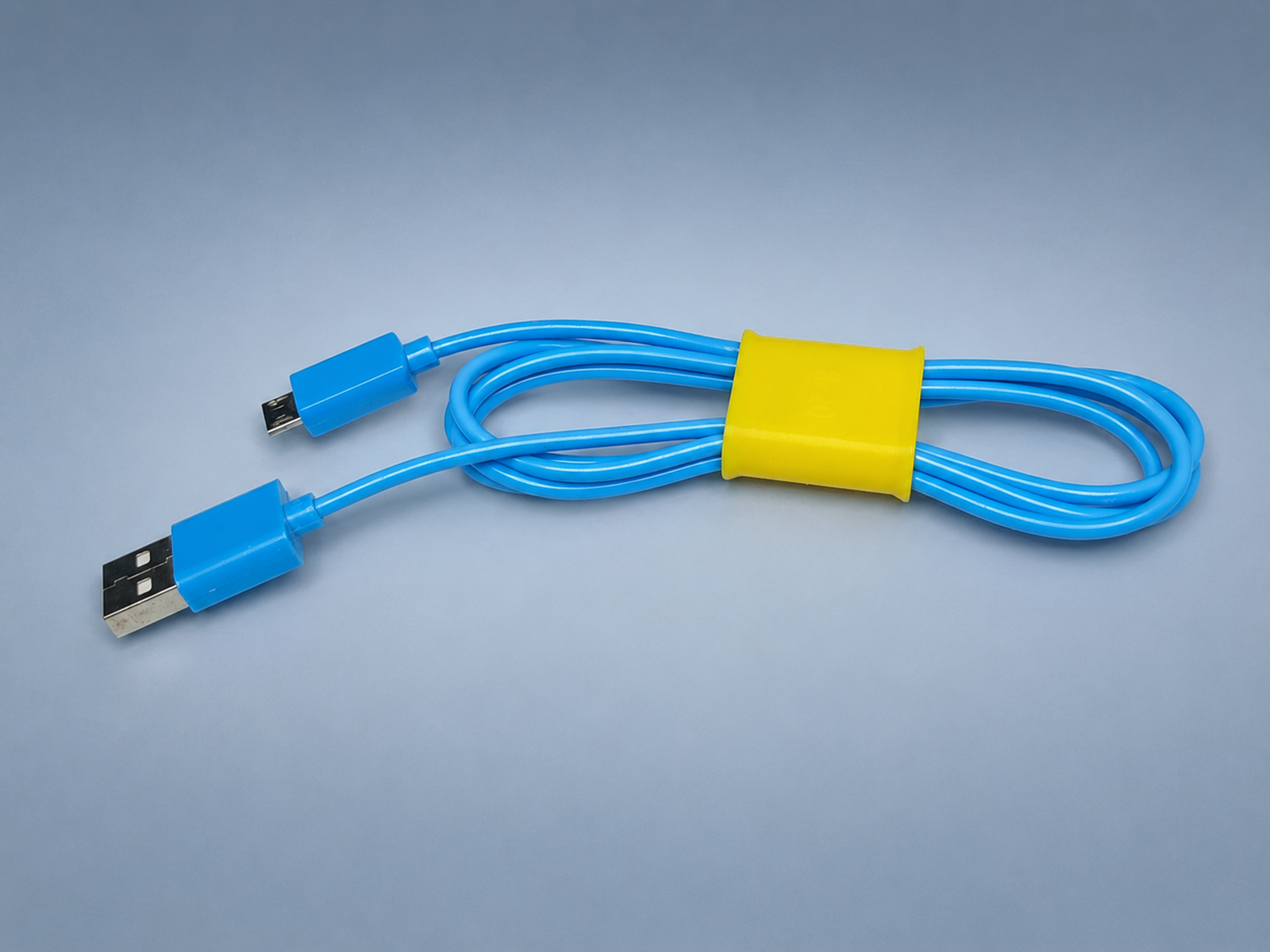 Miniatura 1 do modelo 3D Cable Organizer Strap