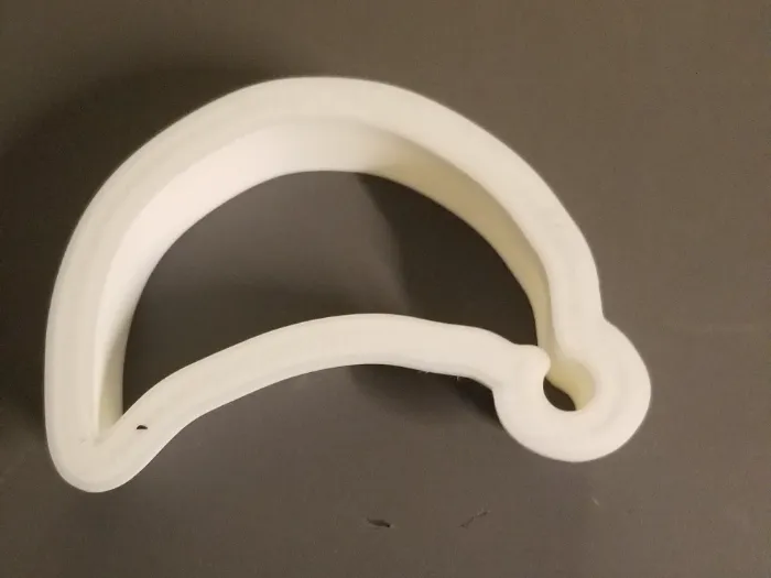 Santa Hat Cookie Cutter