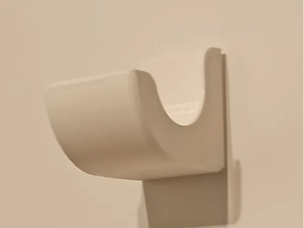Support pour rouleau de papier aluminium