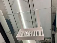 0.2mm layer, 4 walls, 15% infill (8mm glass thickness)