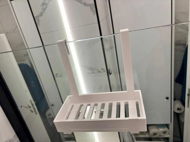 Shower Support Glass