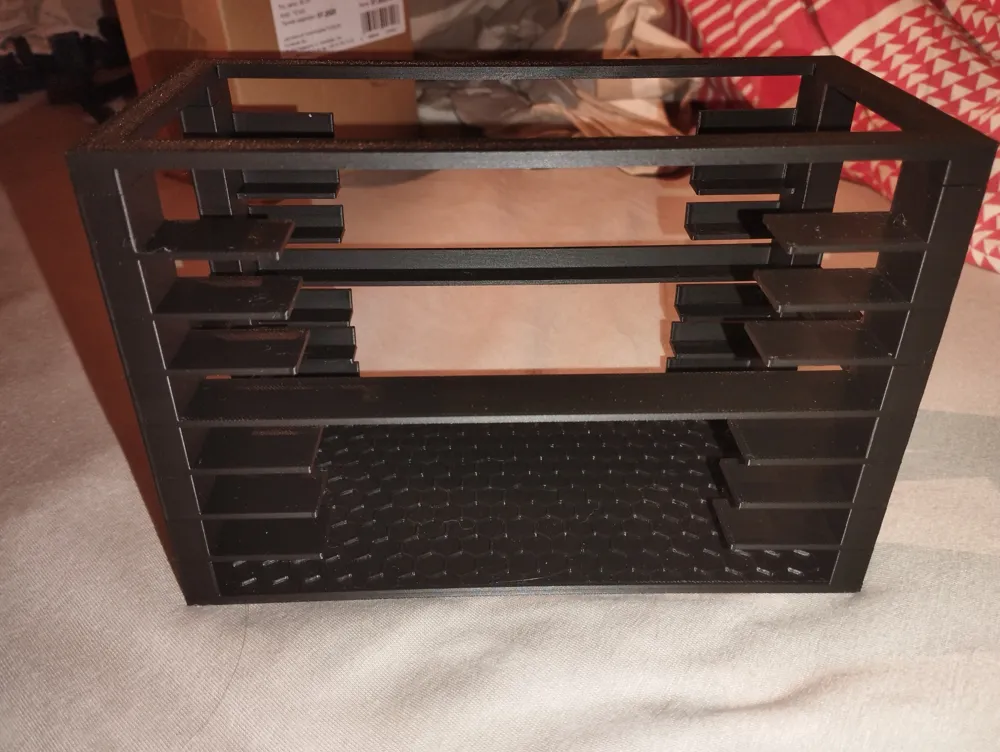 Stackable Nintendo Switch games rack - Free 3D Print Model - MakerWorld