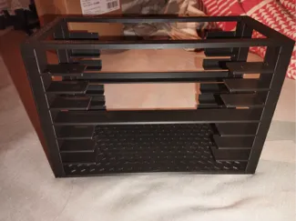 Stackable Nintendo Switch games rack