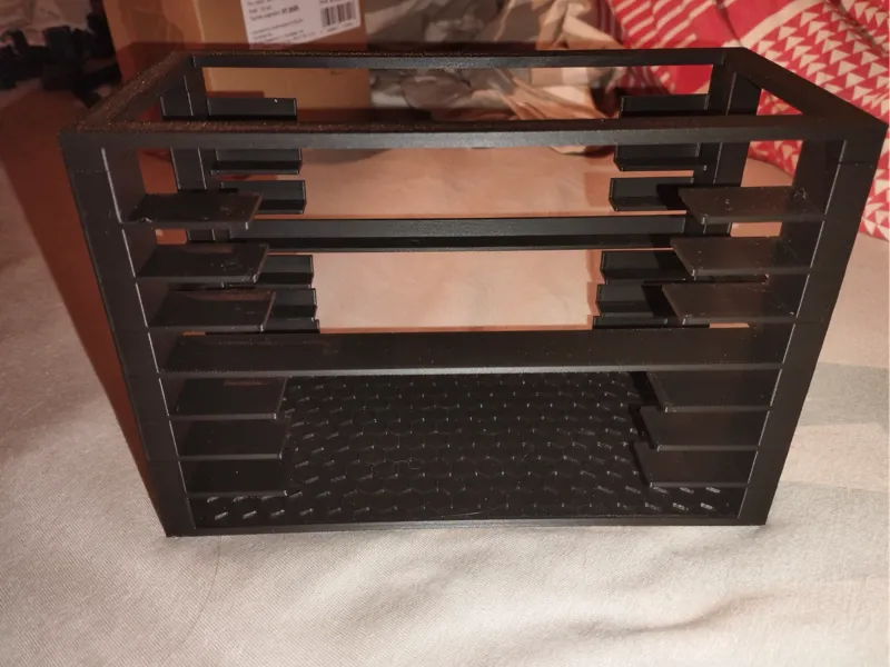 Stackable Nintendo Switch games rack