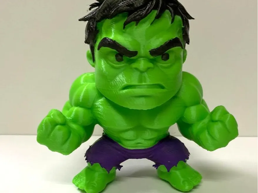 Figurine Hulk