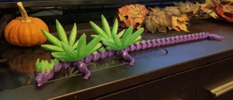 Smoking Dragon