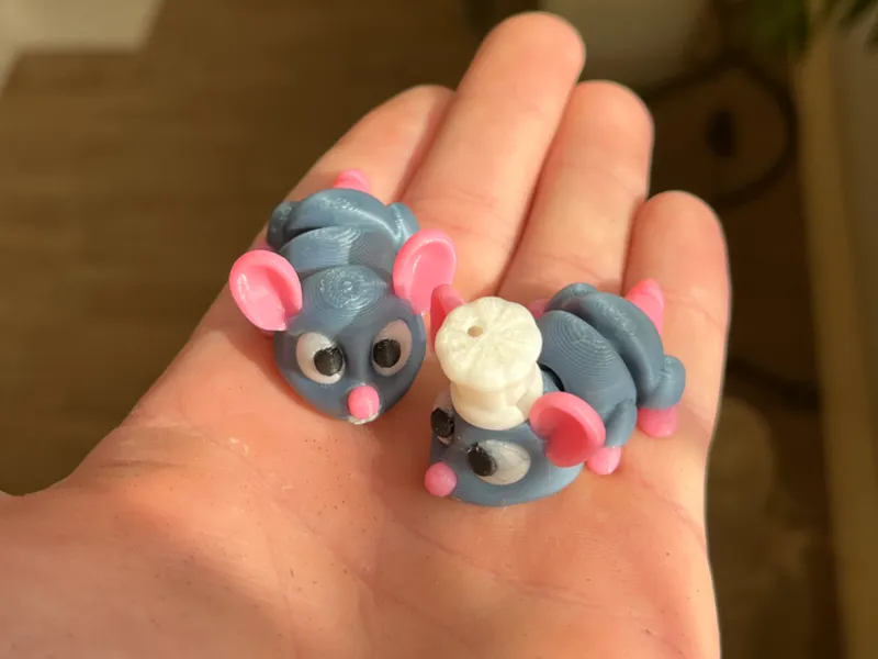 Ratatouille rat mini flexi
