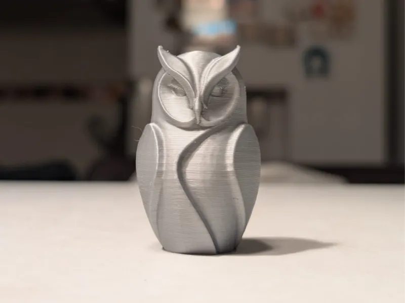 Modern Owl Statue