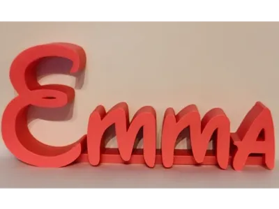 Disney Themed Name - Emma