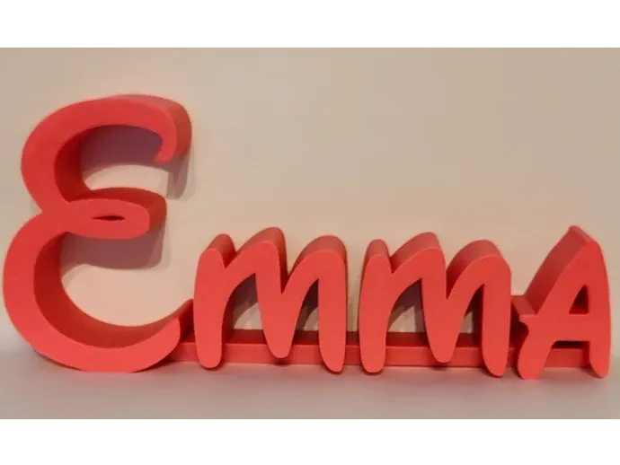 Nome a Tema Disney - Emma