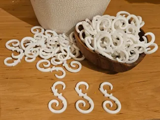 Christmas ornament hook