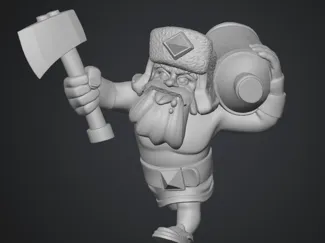 Lumberjack evo art