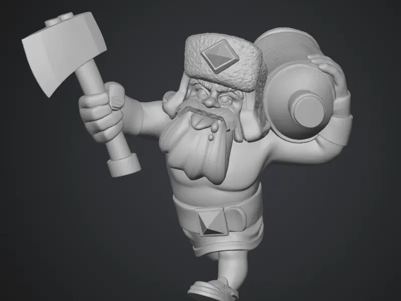 Lumberjack evo art