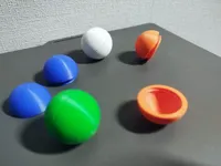 1 ball