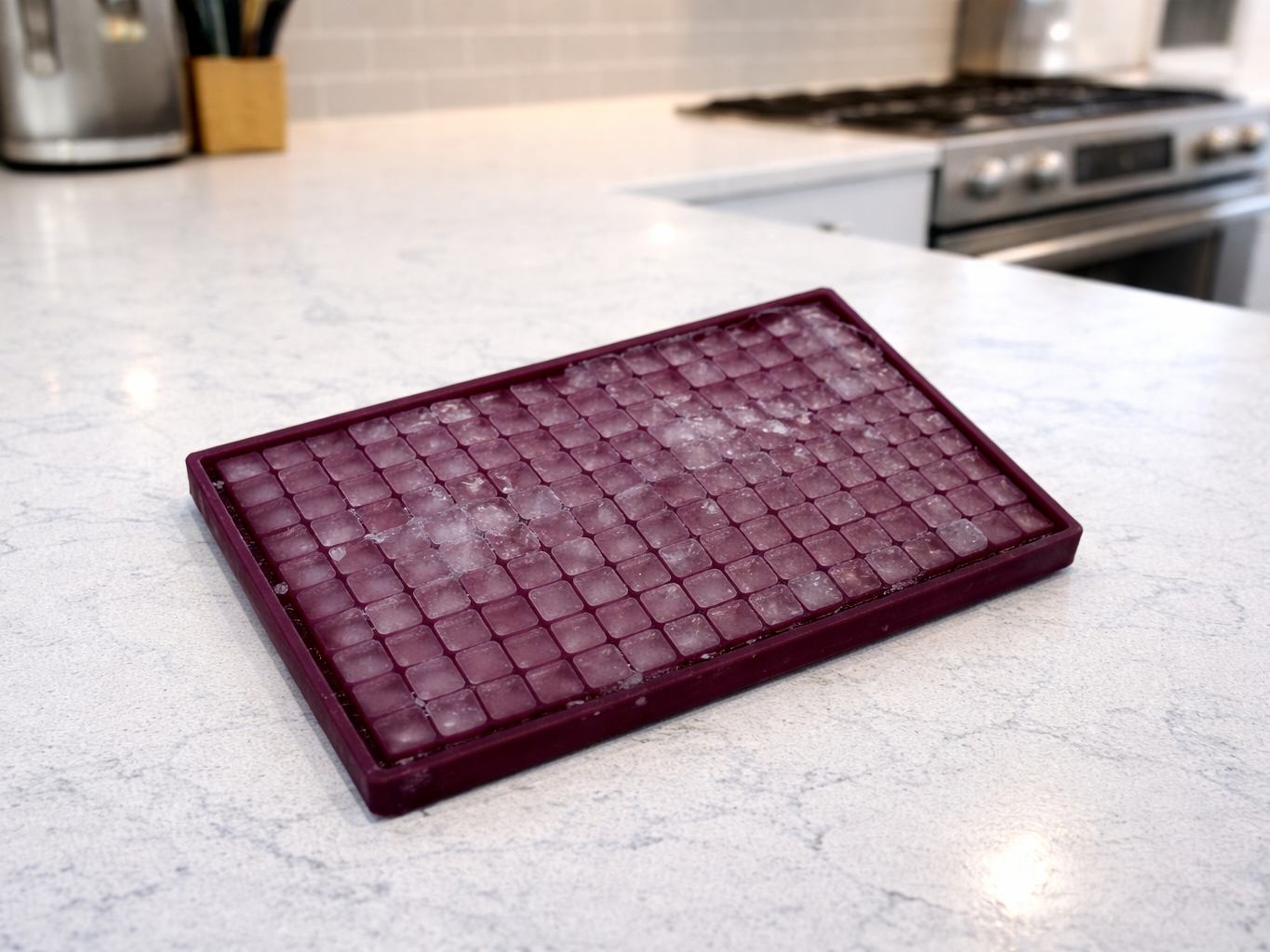 Crushed Ice Cube Tray Mold Template/Master