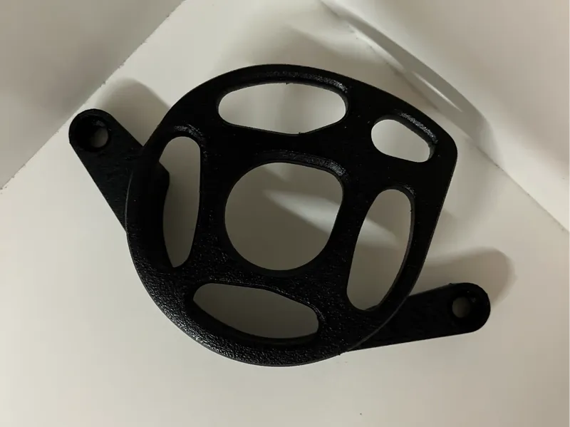 Prickly surron motor cover