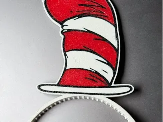 Cat in the Hat Headband