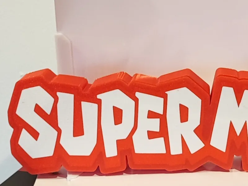 LIGHT BOX SUPER MARIO