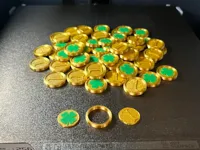 Coin Pieces (21x) | 0.08mm layer, 2 walls, 15% infill