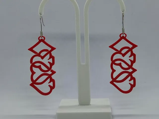 Pendientes Mano Ganadora