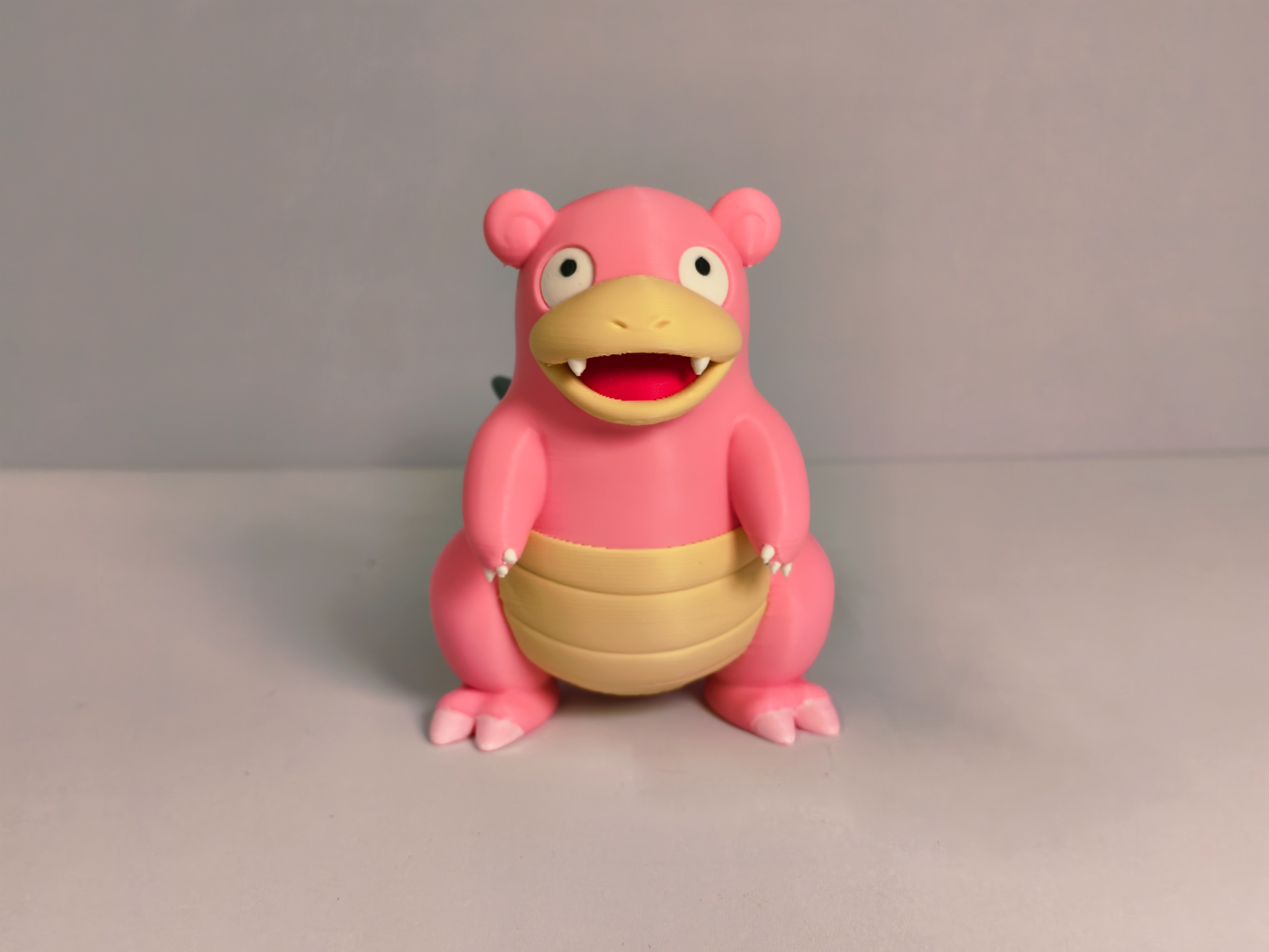 宝可梦 第一世代 #0080 呆壳兽(Slowbro) 多色模型