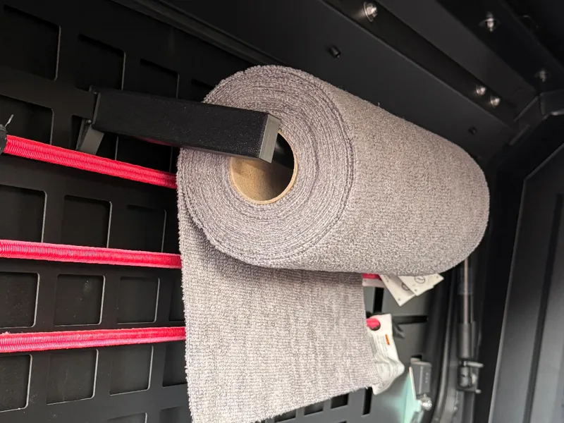 Molle Paper Towel Roll Holder
