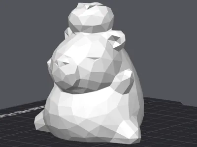 Low Poly Capybara