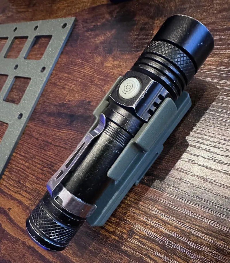 Flashlight Mount for 30203 Molle System